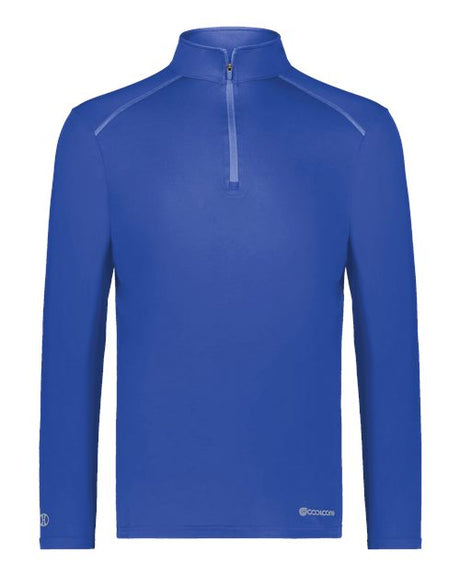 Holloway Men's CoolCore® Quarter-Zip Pullover - Holloway 222140