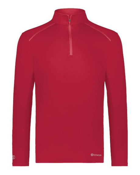 Holloway Men's CoolCore® Quarter-Zip Pullover - Holloway 222140