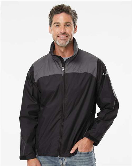 Columbia 212476 Men's Glennaker Lake II Rain Jacket