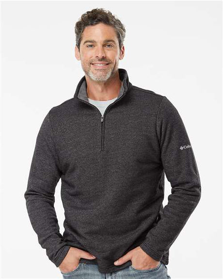 Columbia 212487 Men's Great Hart Mountain III Half-Zip Pullover