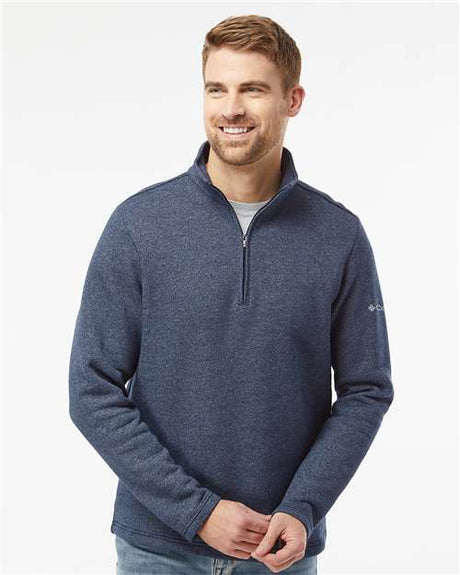 Columbia 212487 Men's Great Hart Mountain III Half-Zip Pullover