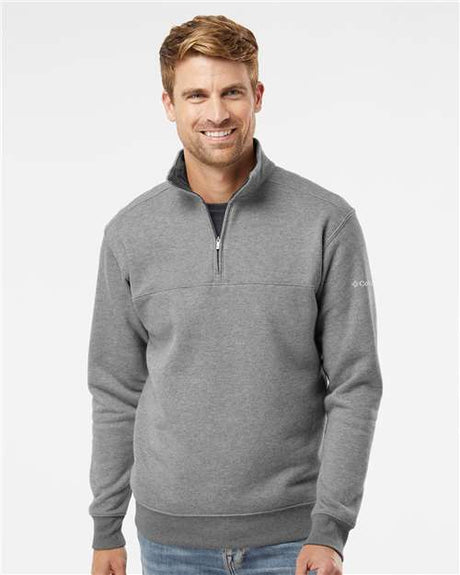 Columbia 212475 Men's Hart Mountain II Half-Zip Pullover