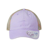 Infinity Her Women's Washed Mesh-Back Cap - Infinity Her TESS Infinity Her