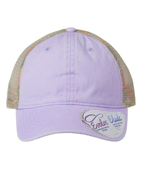 Infinity Her Women's Washed Mesh-Back Cap - Infinity Her TESS Infinity Her