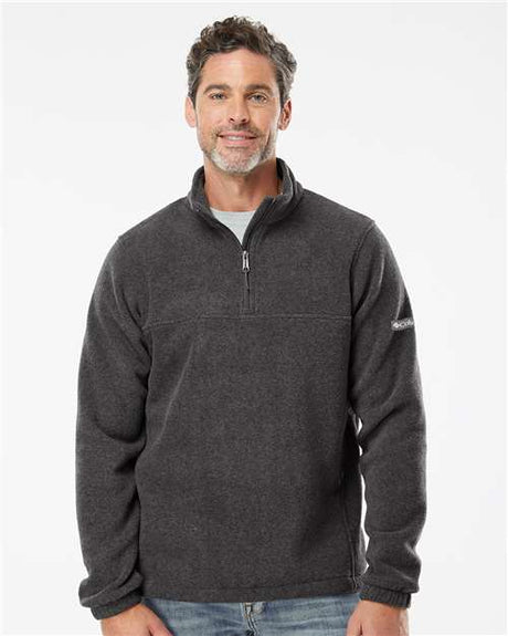 Columbia 212486 Men's Steens Mountain Fleece Half-Zip Pullover