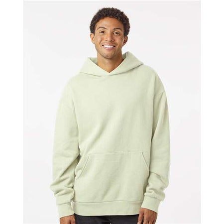 Independent Trading Co. Avenue Hooded Sweatshirt - Independent Trading Co. IND280SL Independent Trading Co. Honey Dew XS