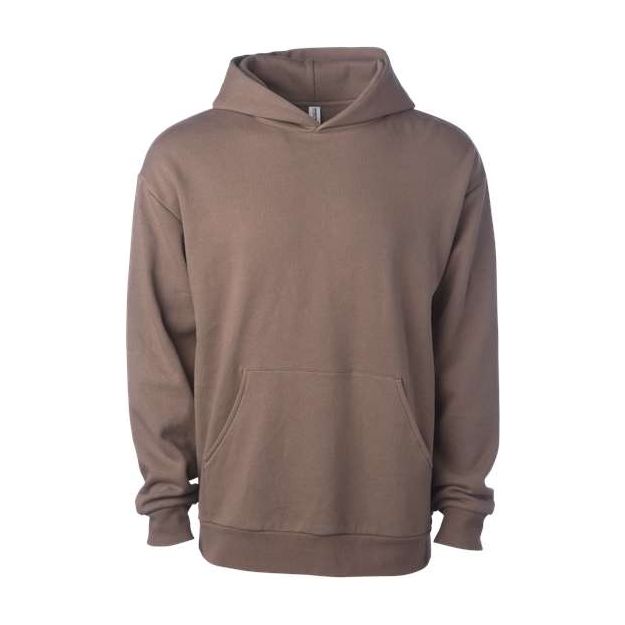 Independent Trading Co. Avenue Hooded Sweatshirt - Independent Trading Co. IND280SL Independent Trading Co. Clay XS