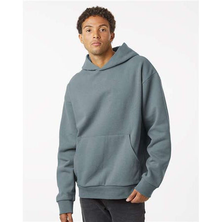 Independent Trading Co. Mainstreet Hooded Sweatshirt - Independent Trading Co. IND420XD Independent Trading Co. Blue Magic XS