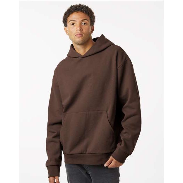 Independent Trading Co. Mainstreet Hooded Sweatshirt - Independent Trading Co. IND420XD Independent Trading Co. Brown XS