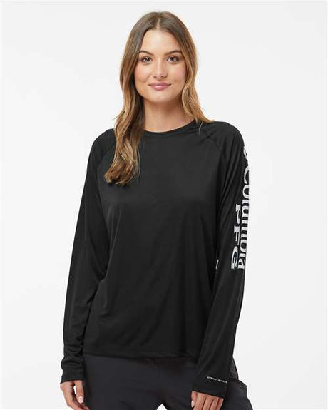 Columbia 212485 Women's PFG Tidal Tee II Long Sleeve