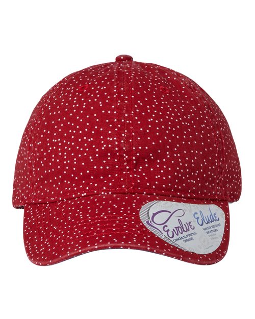 Infinity Her Women's Garment-Washed Fashion Print Cap - Infinity Her HATTIE Infinity Her