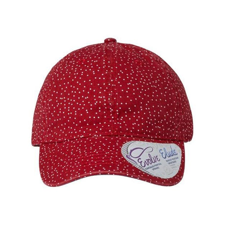 Infinity Her Women's Garment-Washed Fashion Print Cap - Infinity Her HATTIE Infinity Her
