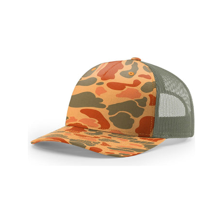 Richardson Five-Panel Printed Trucker Cap - Richardson 112PFP