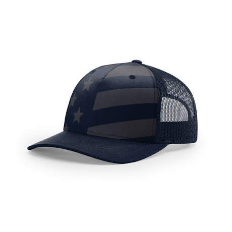 Richardson 112PFP Five-Panel Printed Trucker Cap | Wholesale Camo Snapbacks