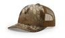 Richardson Five-Panel Printed Trucker Cap - Richardson 112PFP