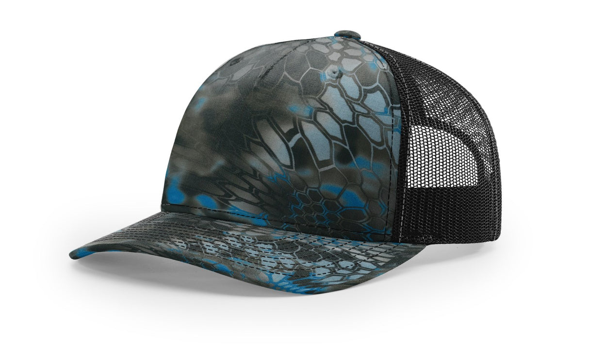 Richardson Five-Panel Printed Trucker Cap - Richardson 112PFP