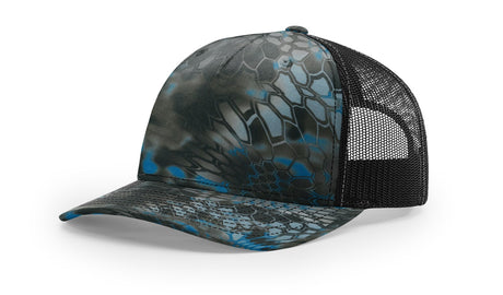 Richardson Five-Panel Printed Trucker Cap - Richardson 112PFP