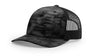Richardson Five-Panel Printed Trucker Cap - Richardson 112PFP