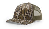 Richardson Five-Panel Printed Trucker Cap - Richardson 112PFP