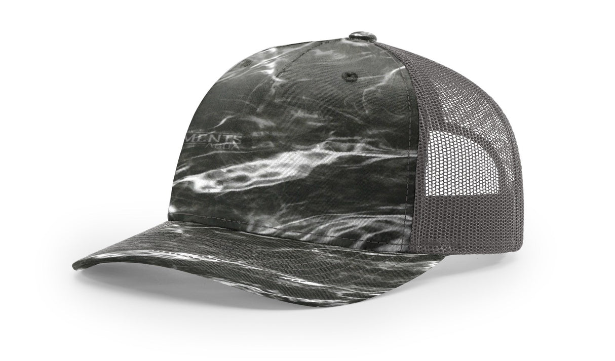 Richardson Five-Panel Printed Trucker Cap - Richardson 112PFP