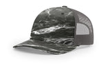 Richardson Five-Panel Printed Trucker Cap - Richardson 112PFP