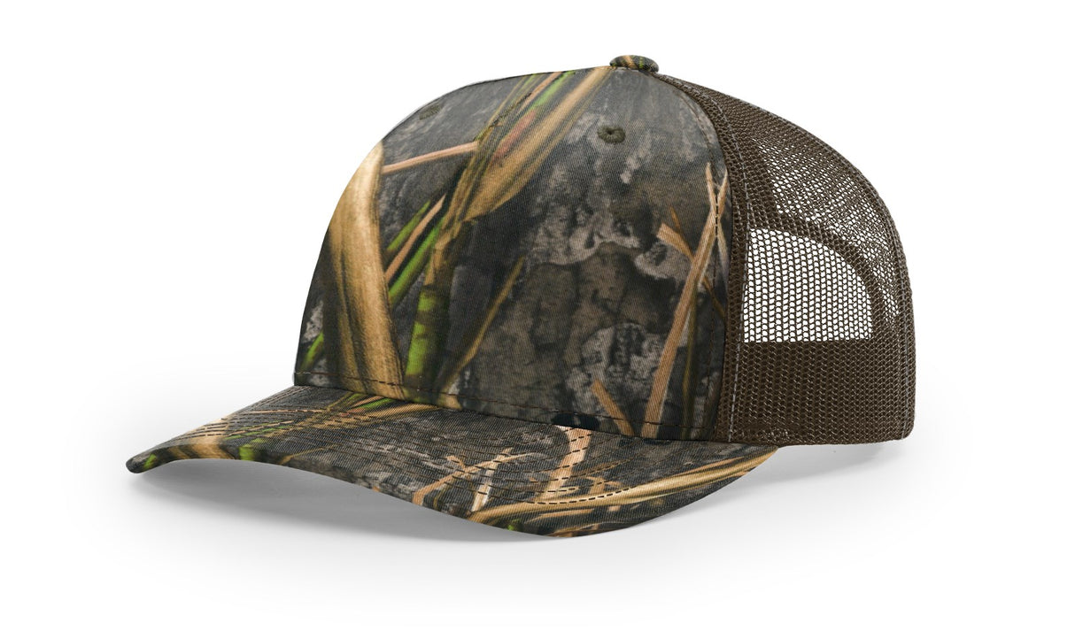 Richardson Five-Panel Printed Trucker Cap - Richardson 112PFP