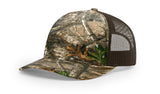 Richardson Five-Panel Printed Trucker Cap - Richardson 112PFP