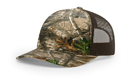Richardson Five-Panel Printed Trucker Cap - Richardson 112PFP