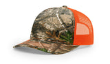 Richardson Five-Panel Printed Trucker Cap - Richardson 112PFP