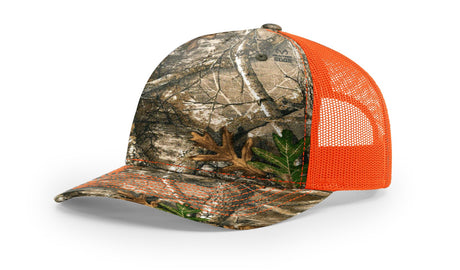 Richardson Five-Panel Printed Trucker Cap - Richardson 112PFP