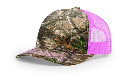 Richardson Five-Panel Printed Trucker Cap - Richardson 112PFP