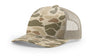 Richardson Five-Panel Printed Trucker Cap - Richardson 112PFP