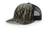 Richardson Five-Panel Printed Trucker Cap - Richardson 112PFP