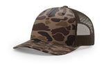 Richardson Five-Panel Printed Trucker Cap - Richardson 112PFP