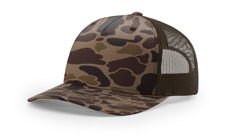 Richardson Five-Panel Printed Trucker Cap - Richardson 112PFP