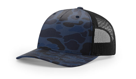 Richardson Five-Panel Printed Trucker Cap - Richardson 112PFP
