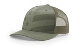 Richardson Five-Panel Printed Trucker Cap - Richardson 112PFP