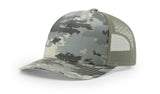 Richardson Five-Panel Printed Trucker Cap - Richardson 112PFP