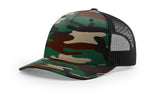 Richardson Five-Panel Printed Trucker Cap - Richardson 112PFP