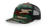 Richardson Five-Panel Printed Trucker Cap - Richardson 112PFP