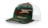 Richardson Five-Panel Printed Trucker Cap - Richardson 112PFP