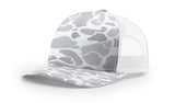 Richardson Five-Panel Printed Trucker Cap - Richardson 112PFP