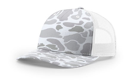 Richardson Five-Panel Printed Trucker Cap - Richardson 112PFP