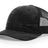 Richardson 112PT - Richardson Printed Tactical Trucker Hat Richardson Multicam Black/Black OSFM