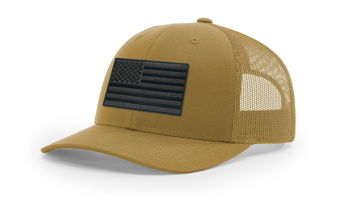 Joe's USA Flag Snapback Trucker Cap