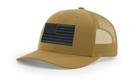 Joe's USA Flag Snapback Trucker Cap