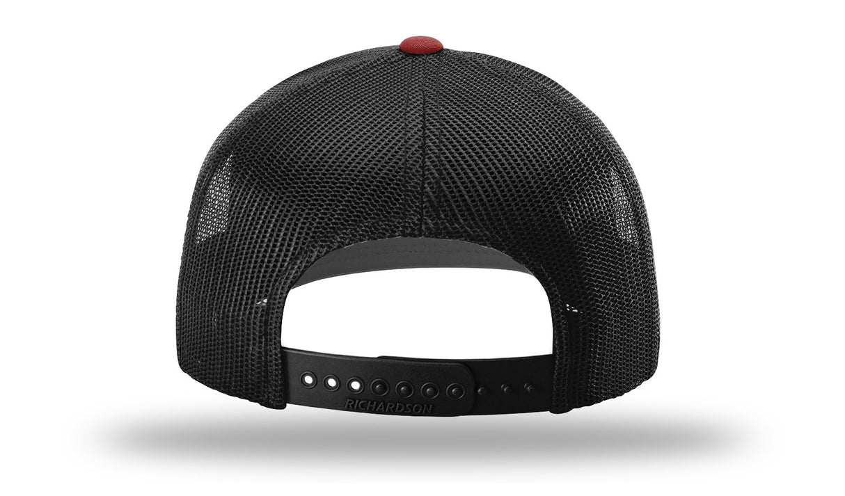 Richardson 112 Cardinal / Black back view