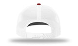 Richardson 112 Cardinal / White back view