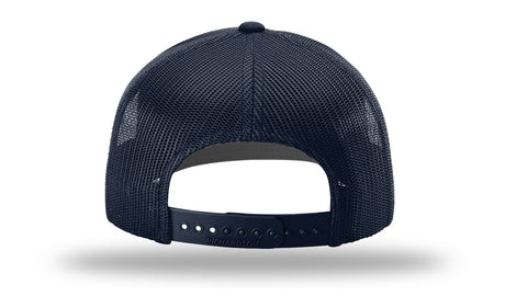 Richardson 112 Cream / Navy - Alternate back view