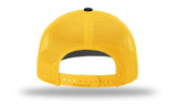 Richardson 112 Black / Gold back view
